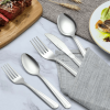 Bestdin Silverware Set for 8, 40 Pieces Stainless Steel Flatware Set
