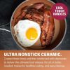 Nonstick Frying Pan Ceramic Skillet PFOA Free Copper 12 inch