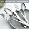 Bestdin 60 Pieces Stainless Steel Silverware Set for 12