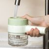 4 In 1 Vegetable Chopper Handheld