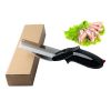 Knife with Cutting Board 2-in-1