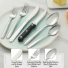Silverware Sets with Steak Knives Service for 4