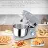 660W Tilt-Head Multifunctional Electric Mixer with 6 Speeds LCD Screen Timing