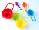 Multi-Color Measuring Cups and Spoons Set