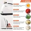 1pc 7-Speed Electric Hand Mixer