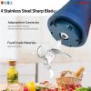5 Core Food Processor 300W Motor, Electric Chopper Heavy Duty