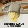 High quality garlic press
