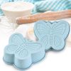 Silicone Molders 12 pieces Non-Stick