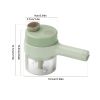 4 In 1 Vegetable Chopper Handheld