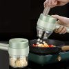 4 In 1 Vegetable Chopper Handheld
