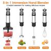 1000W 5 In 1 Immersion Hand Blender