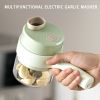 4 In 1 Vegetable Chopper Handheld