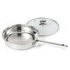 Stainless Steel Cookware and Kitchen Set