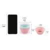 12pcs Silicone Baking Cups; Reusable Cupcake Liners; Non-stick Muffin Cups
