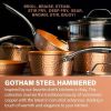 Nonstick Frying Pan Ceramic Skillet PFOA Free Copper 12 inch