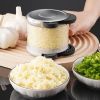 Roller Garlic Crusher Vegetables Cutter Manual Chopper