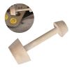 1pc Kitchen Gadgets Wood Egg Tart Pusher