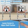 VEVOR Stainless Steel Prep Table, 24 x 24 x 36