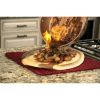 Hammered 10 inch, Non-Stick Frying Pan with Lid, Copper