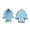 Christmas Tree Cookie Cutter 3 pcs Non-Stick Cupcake Molds