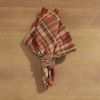 Leaf Napkin Ring Copper Finish
