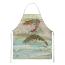 Sunset Apron (Color: Shrimp, size: 31 x 27)