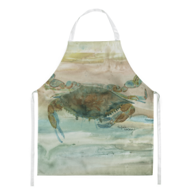 Sunset Apron (Color: Crab a leg up, size: 31 x 27)
