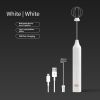 Egg Beater Electric Handheld Rotary Egg Whisk Coffee Frothing Wand