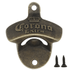 Zinc Alloy Bottle Opener Wall Mounted Vintage Retro