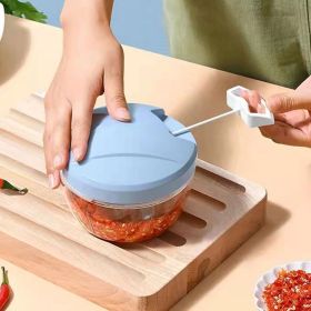 1pc Manual Garlic Masher (Material: ABS+PC+Stainless)