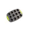 Non Stick Silicone Muffin Pan 12 Cups Cupcake Pan BPA-Free Food Grade
