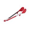 Stainless Steel Kitchen Tongs with Silicone Tips