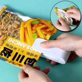 Mini Heat Bag Sealing Machine (Color: White)