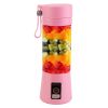 Portable Juicer Blender USB Rechargeable Juicer Cup