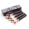 Kitchen Accessories 4Pcs/Set Measuring Cups Spoons Stainless Steel Plated Copper