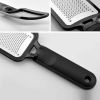 Home Stainless Steel Small Garlic Press Crusher Mincer Chopper Peeler
