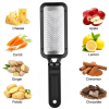 Home Stainless Steel Small Garlic Press Crusher Mincer Chopper Peeler