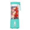 15.2OZ Portable Fruit Blender with 6 Blades Rechargeable Juice Cup