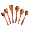 WILLART Wooden Cooking Utensil Set