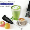 Electric Milk Frother Drink Foamer Whisk Mixer