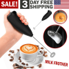 Electric Milk Frother Drink Foamer Whisk Mixer