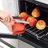 Stainless Steel Kitchen Tongs with Silicone Tips