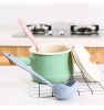 2pcs Long Handle Soup Spoon With Filter Strainer