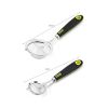 Fine Mesh Strainer Sifter Sieve with Non Slip Handles