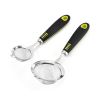 Fine Mesh Strainer Sifter Sieve with Non Slip Handles