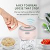 Mini Electric Garlic Masher