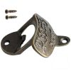 Zinc Alloy Bottle Opener Wall Mounted Vintage Retro