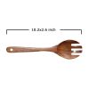 WILLART Wooden Cooking Utensil Set