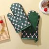 Anti-Scalding Microwave Cotton Non-Slip Oven Mitts