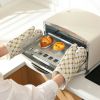 Anti-Scalding Microwave Cotton Non-Slip Oven Mitts
